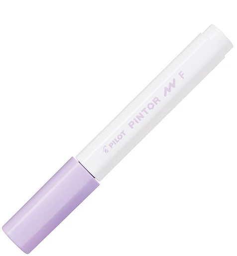 MARCADOR PILOT PINTOR FINO VIOLETA PASTEL 1.0MM 1
