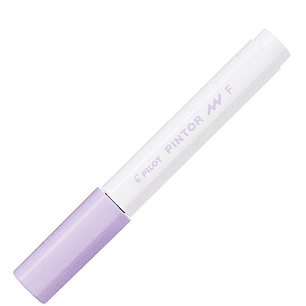 MARCADOR PILOT PINTOR FINO VIOLETA PASTEL 1.0MM