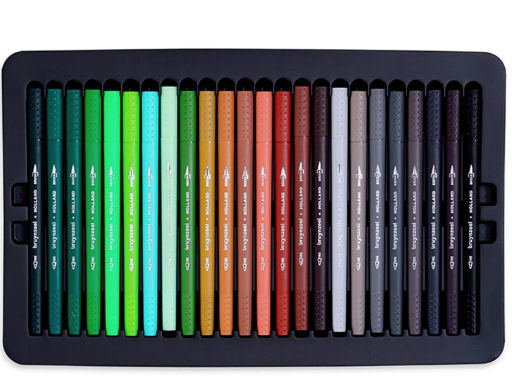 TIRALINEAS DOBLE PUNTA 72 COLORES BRUYNZEEL FINELINERS ( DESC. ) 1