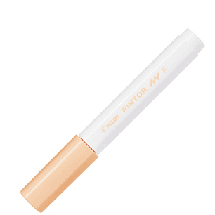 MARCADOR PILOT PINTOR FINO NARANJO PALIDO 1.0MM