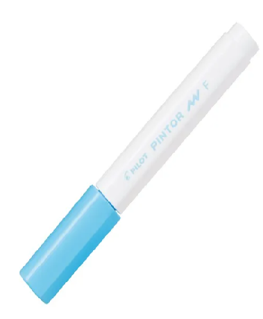 MARCADOR PILOT PINTOR FINO AZUL PASTEL 1.0MM 1
