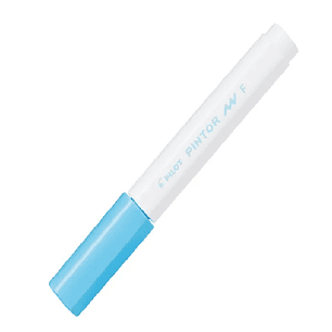 MARCADOR PILOT PINTOR FINO AZUL PASTEL 1.0MM