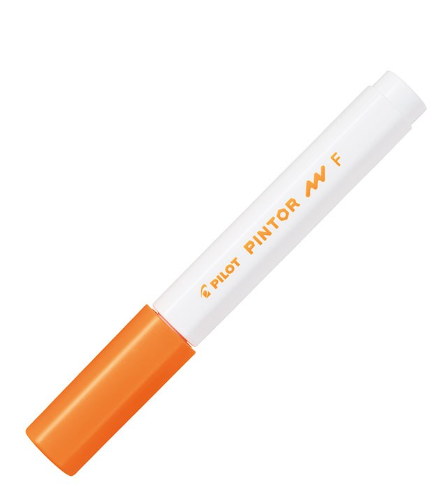 MARCADOR PILOT PINTOR FINO NARANJO 1.0MM 1