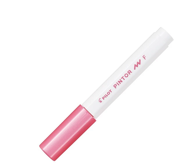 MARCADOR PILOT PINTOR FINO ROSADO METALICO 1.0MM 1