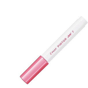 MARCADOR PILOT PINTOR FINO ROSADO METALICO 1.0MM