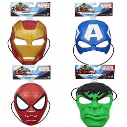 MASCARA HEROES MARVEL SURTIDA