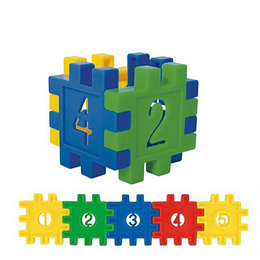 BLOQUES NUMERICOS CONECTABLE 56PZ. +3 DUBIE 