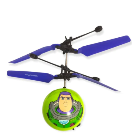 HELICOPTERO  BUZZ LIGTHYEAR HELIBALL PIXAR TOYNG +10 ADR-72980-LY 1