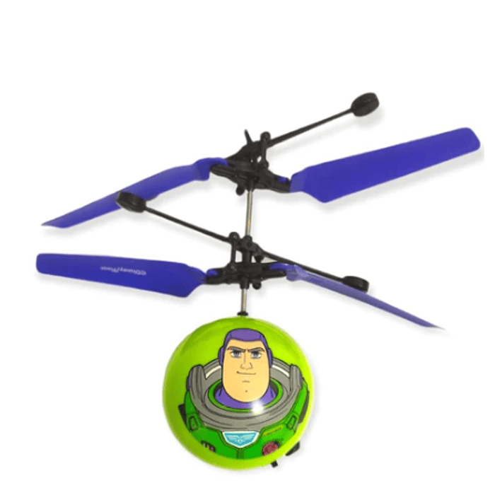 HELICOPTERO  BUZZ LIGTHYEAR HELIBALL PIXAR TOYNG +10 ADR-72980-LY