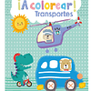 LIBRO A COLOREAR TRANSPORTES MUNDICROM 1