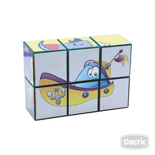 PUZZLE MAGNETICO 6PZS. DACTI +3