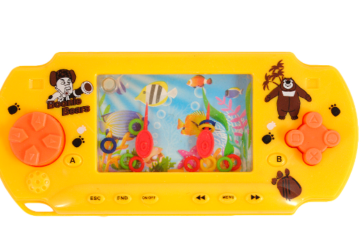 JUEGO DE AGUA PECES GLAM 1UNID. 1