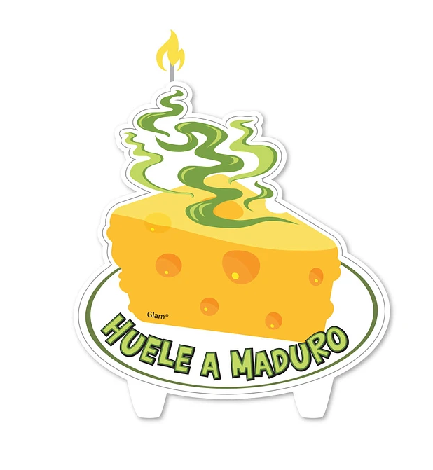 VELA GLAM HUELE A MADURO 1UNID. 1