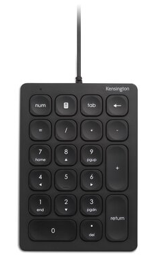 TECLADO NUMERICO KENSINGTON K79820WW NEGRO 1