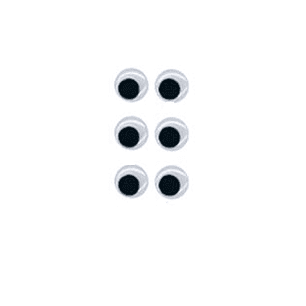 OJITOS MOVILES MEDIOS 6UNID. KINDER MIX