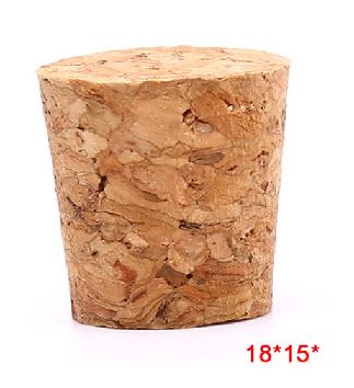 CORCHO CONICO MEDIANO 18/15 3UNID. KINDER MIX 1