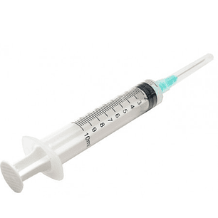 JERINGA DESECHABLE C/AGUJA 10 ML KINDER MIX