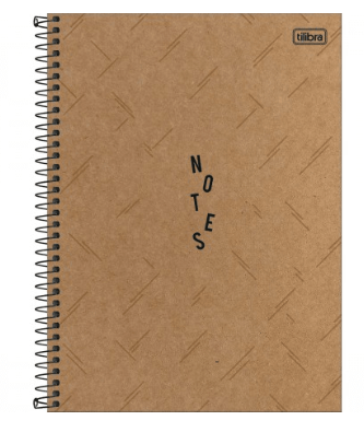 CUADERNO TILIBRA TOP CARTA 7mm 120 Hjs 3 MATERIAS KRAFT WORK  1