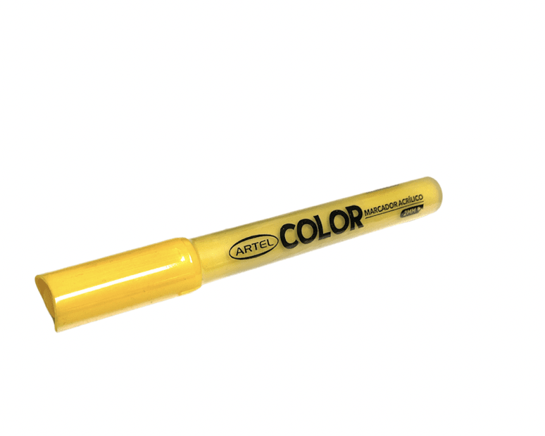 MARCADOR ACRILICO ARTEL FLUOR AMARILLO 2MM 1