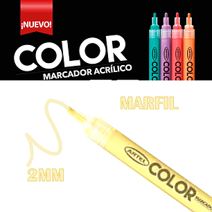 MARCADOR ACRILICO ARTEL MARFIL 2MM