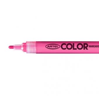 MARCADOR ACRILICO FLUOR ROSA 1MM 1