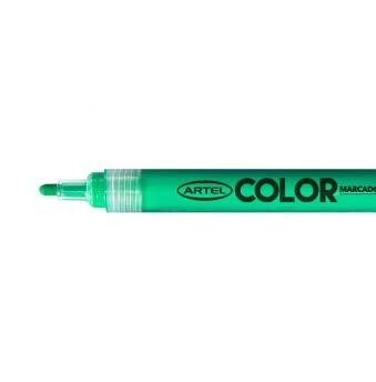 MARCADOR ACRILICO FLUOR VERDE 1MM 1