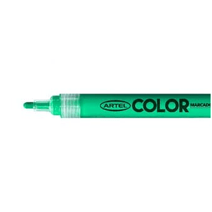 MARCADOR ACRILICO FLUOR VERDE 1MM