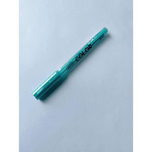 MARCADOR ACRILICO TURQUESA 1MM