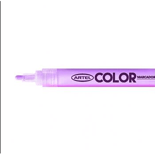 MARCADOR ACRILICO ARTEL VIOLETA 1MM