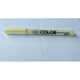 MARCADOR ACRILICO ARTEL MARFIL 1MM