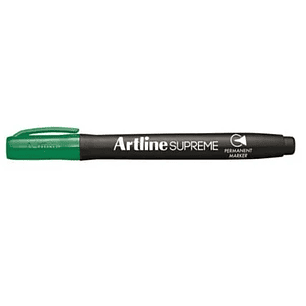 PLUMON PERMANENTE ARTLINE SUPREME VERDE FINO