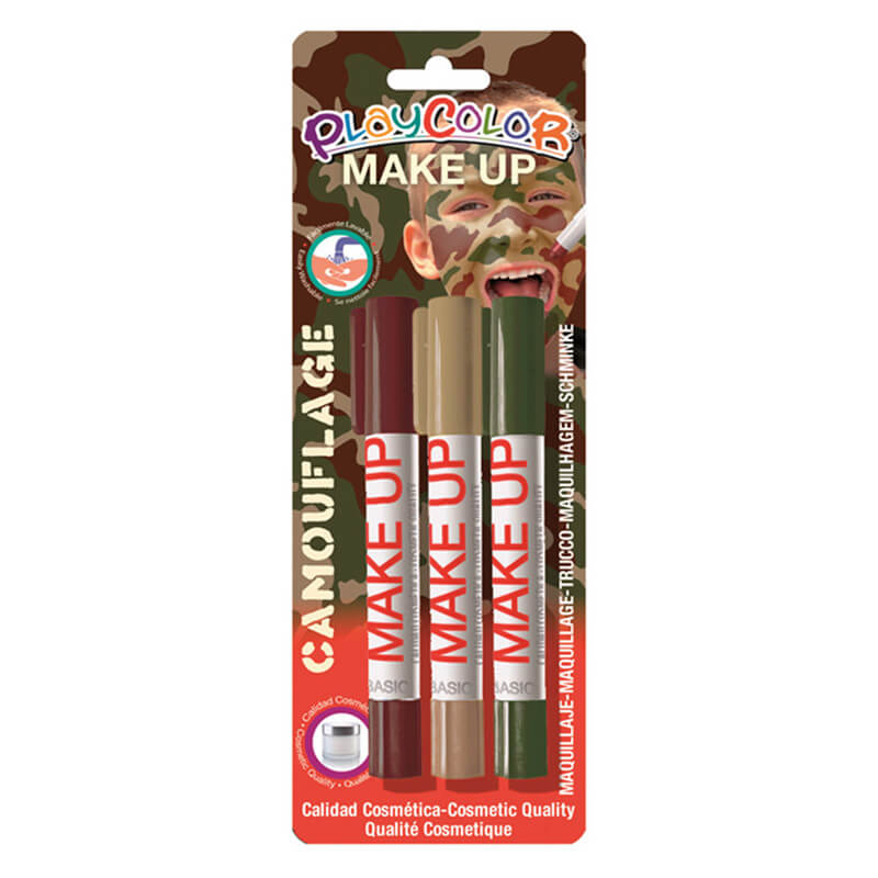 BLISTER MAQUILLAJE CAMUFLAGE PLAYCOLOR 1