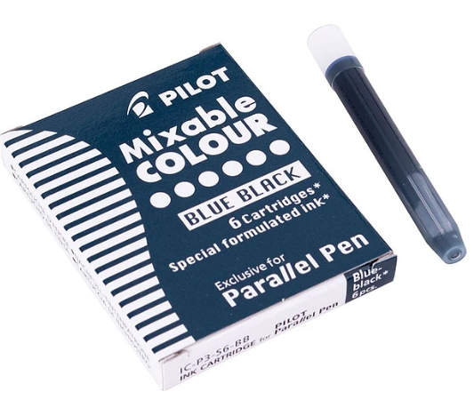 CARTUCHO LAPICERA PILOT 6 UNID. AZUL 1