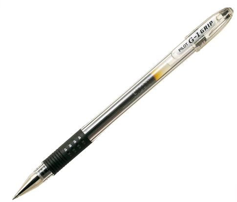 LAPIZ TINTA PILOT G-1 GRIP 0.5 NEGRO 1