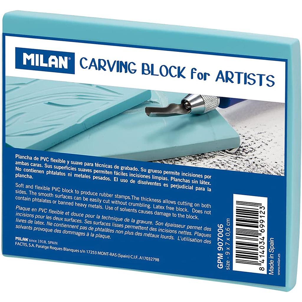 PLANCHA DE TALLADO MILAN S 9 X 7 X 0.6 CMS 1