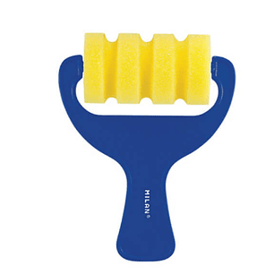 RODILLO ESPONJA MILAN FRANJAS VERTICALES 70MM.