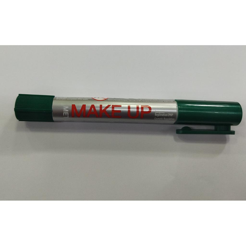 LAPIZ PINTA CARA PLAYCOLOR VERDE METALIZADO 1