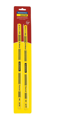 JUEGO DE DOS HOJAS DE SIERRA TRAMONTINA 12'' 1