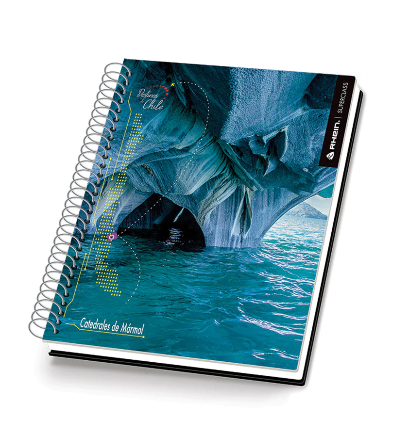 CUADERNO RHEIN UNIV. 7mm 100  Hjs DESTINOS