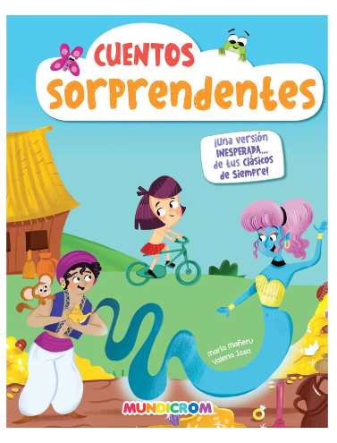 LIBRO MUNDICROM CUENTOS SORPRENDENTES 1