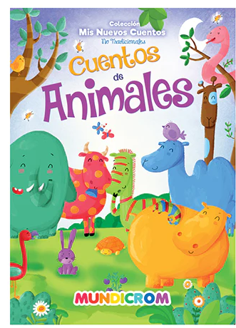 LIBRO MUNDICROM CUENTOS DE ANIMALES  1