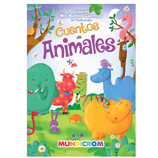 LIBRO MUNDICROM CUENTOS DE ANIMALES 