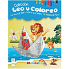 LIBRO LEO Y COLOREO EL LEON Y EL RATON MUNDICROM 1