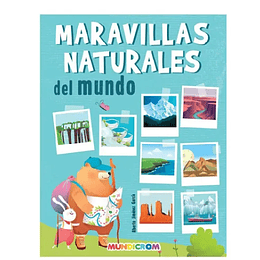 LIBRO MUNDICROM MARAVILLAS NATURALES DEL MUNDO