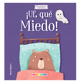 LIBRO MUNDICROM ¡UF QUE MIEDO!