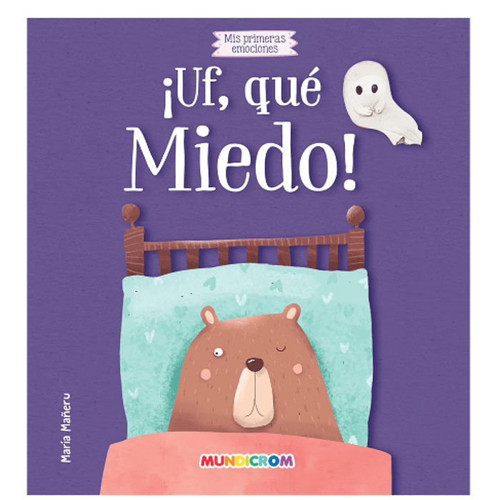 LIBRO MUNDICROM ¡UF QUE MIEDO!