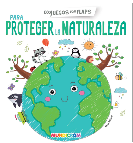 LIBRO MUNDICROM ECO JUEGOS CON FLAPS PARA PROTEGER LA NATURALEZA 1