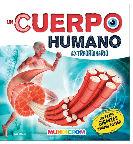 LIBRO MUNDICROM UN CUERPO HUMANO EXTRAORDINARIO  1