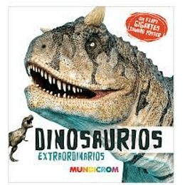 LIBRO MUNDICROM DINOSAURIOS EXTRAORDINARIOS