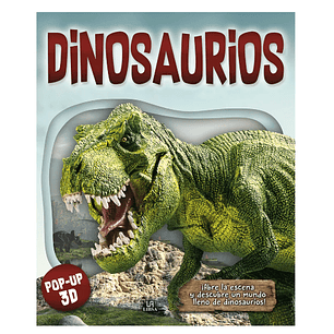 LIBRO MUNDICROM DINOSAURIOS POP-UP 3D